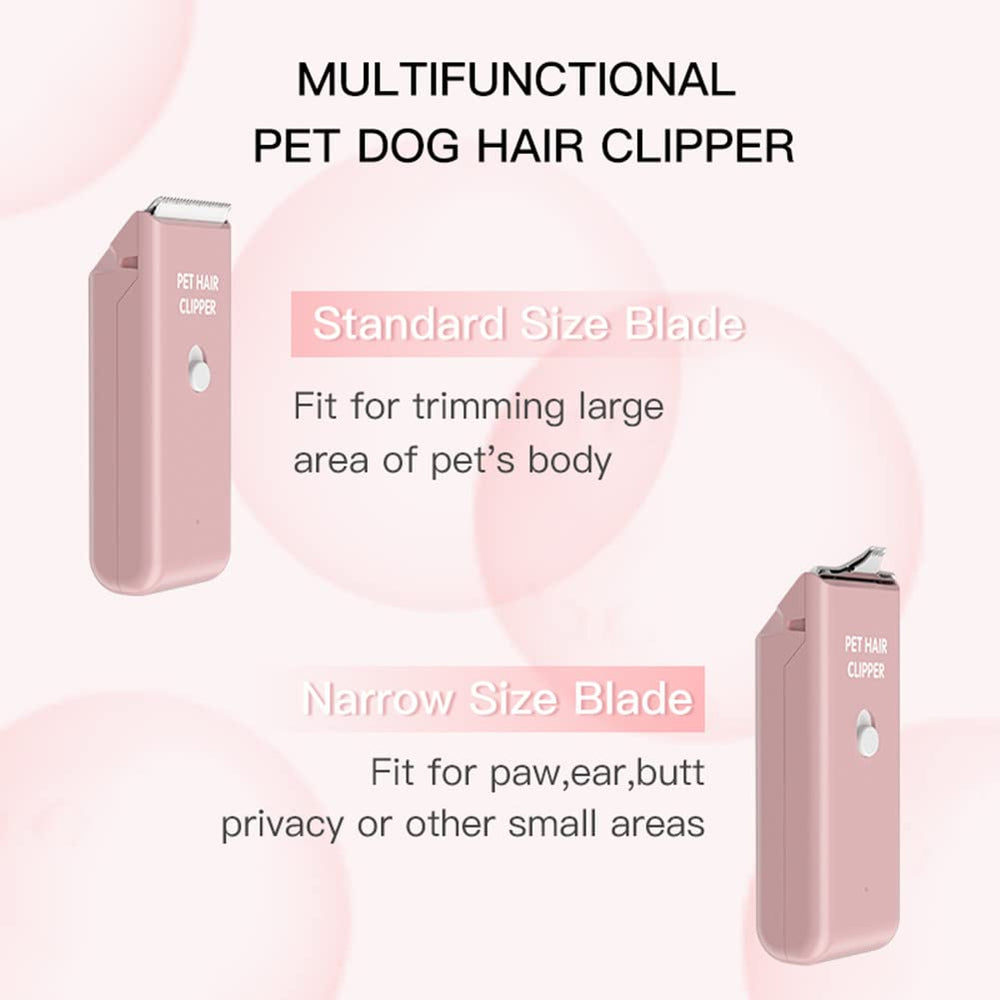 Tileon Feet Hair Trimmer guide combs attached for length control