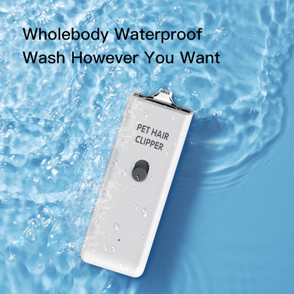 Tileon Feet Hair Trimmer USB charging port for cordless grooming anywhere