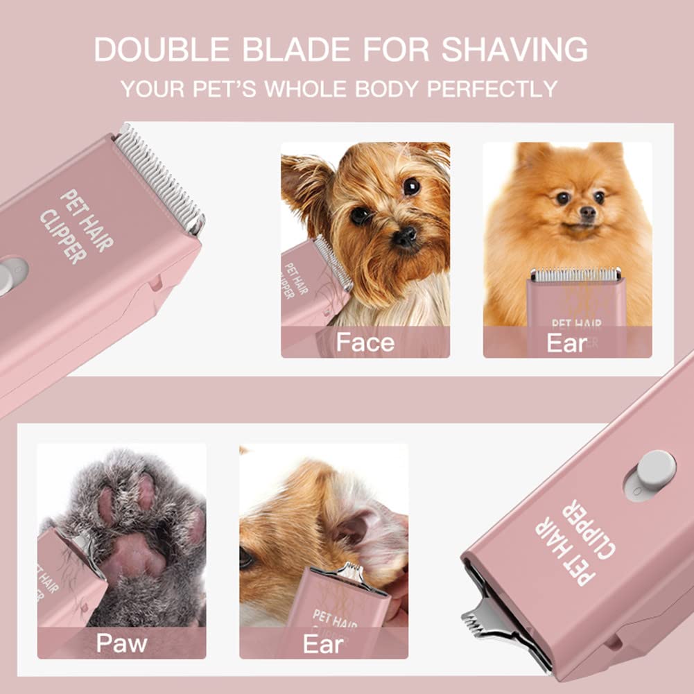 Tileon Feet Hair Trimmer with clipper kit shows complete home grooming