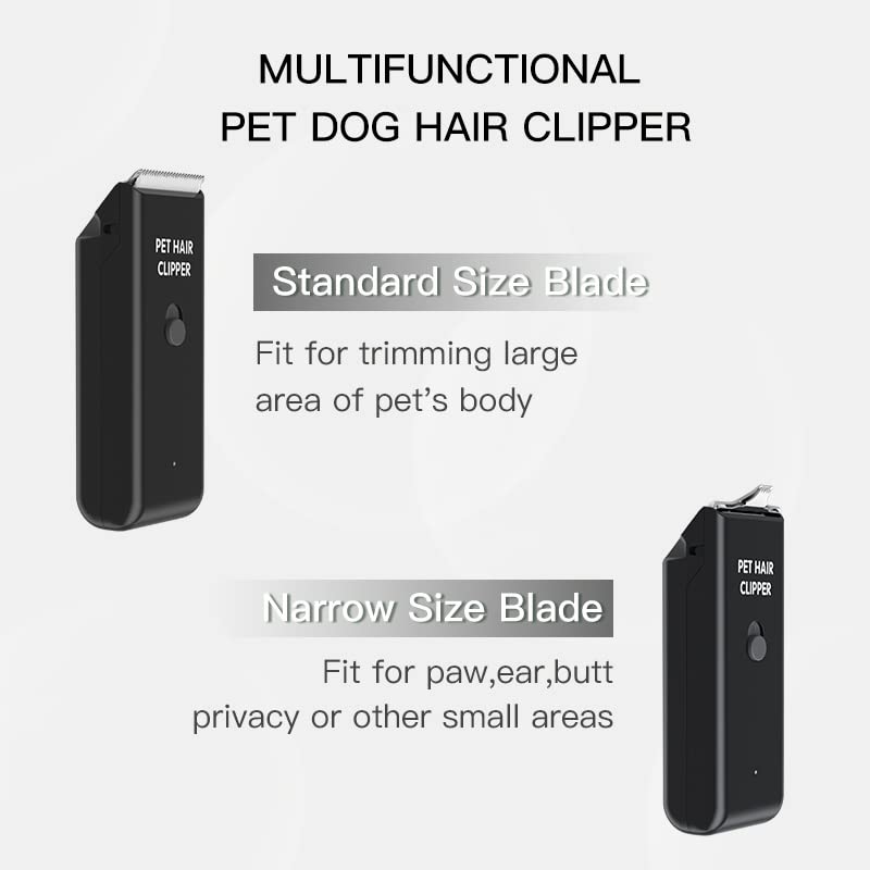 Tileon USB rechargeable battery powers cordless trimming for convenient outdoor grooming