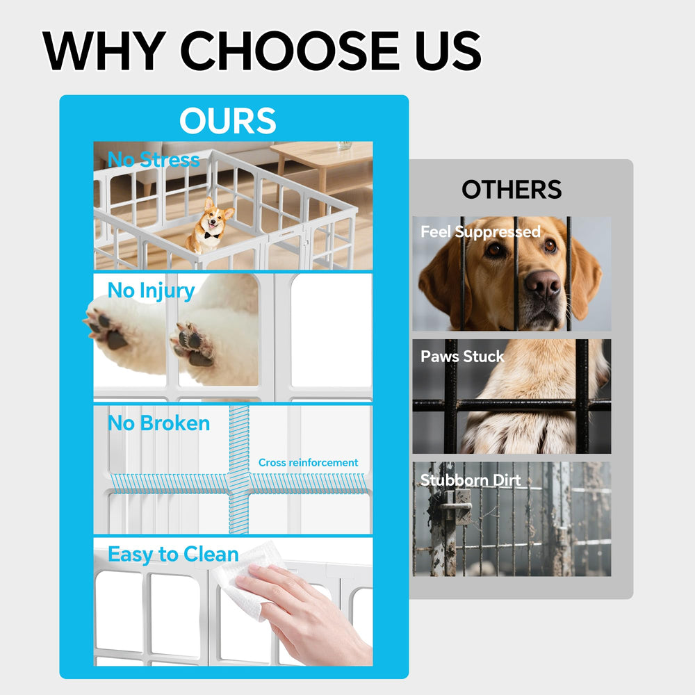 Tilinyan & One customizable modular panels let you expand space as needed.