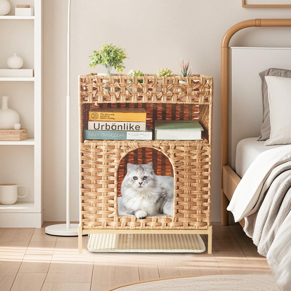 TIMIEEYA Top surface shows bedside or coffee table functionality.