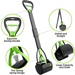TIMINGILA-plegado resorte-durable para guardar compacto y rápido uso en exteriores.
