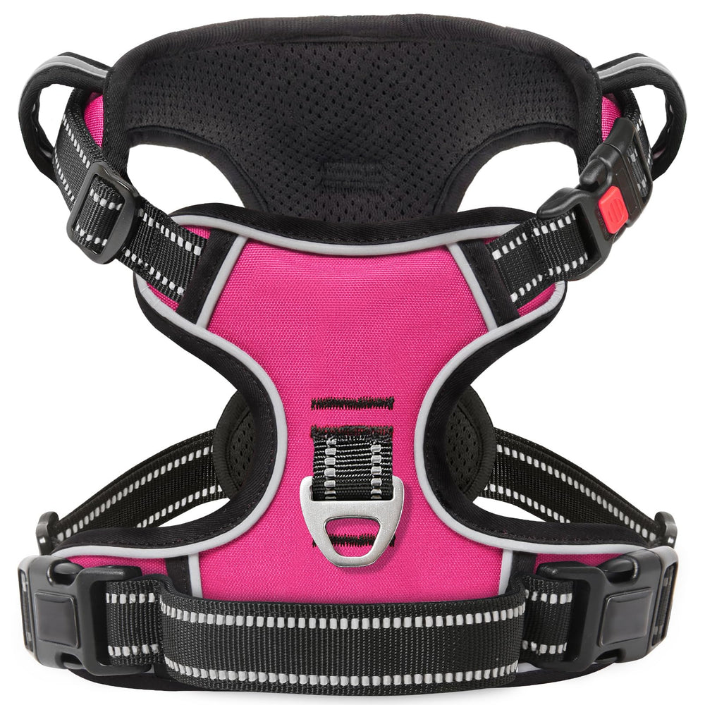 Timos back handle offers extra control during close encounters.