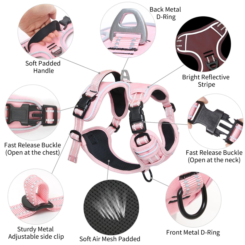 Timos harness adjustable-straps ensure a secure, snug fit for growth