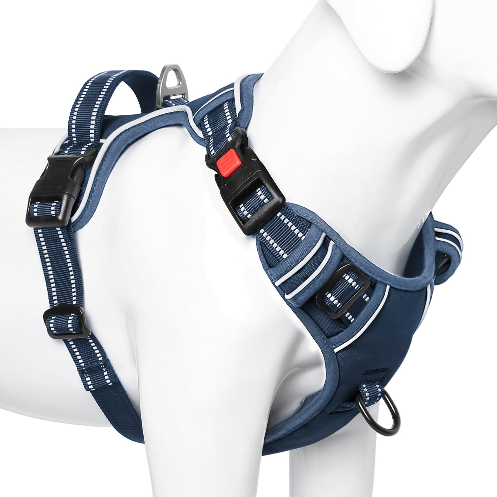 Timos dog harness adjustable straps for a perfect fit
