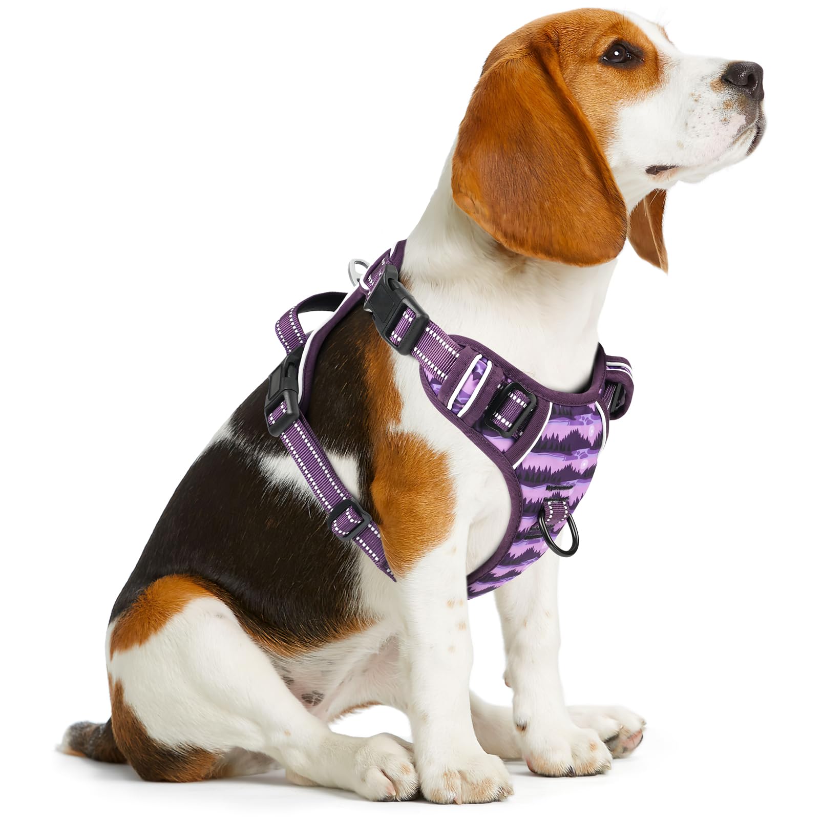 Timos chest and neck straps ensure secure, escape-resistant fit