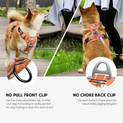 Timos fully adjustable neck and chest straps for a perfect fit