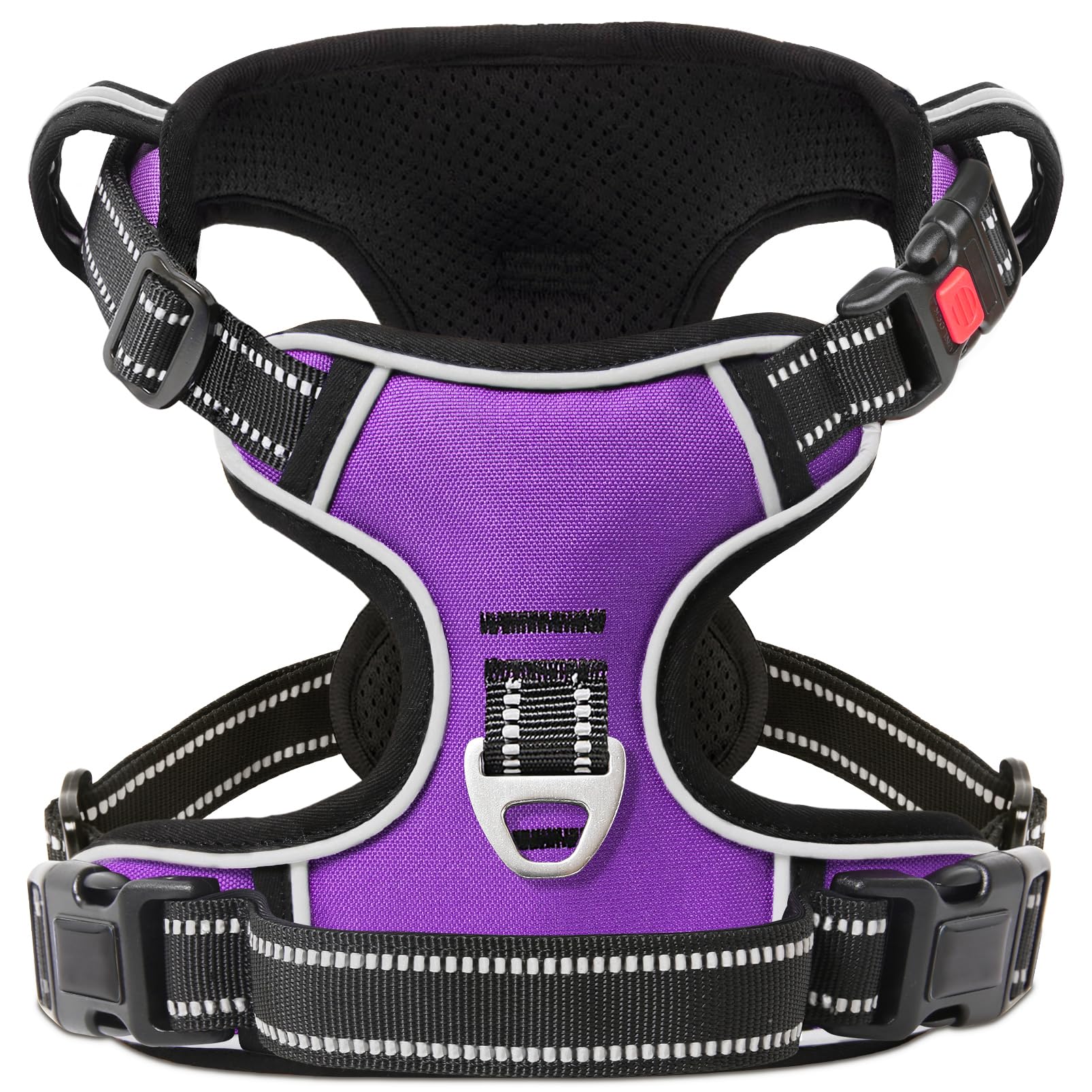 Timos dog harness small easy-on-off-buckle makes fitting quick and stress-free