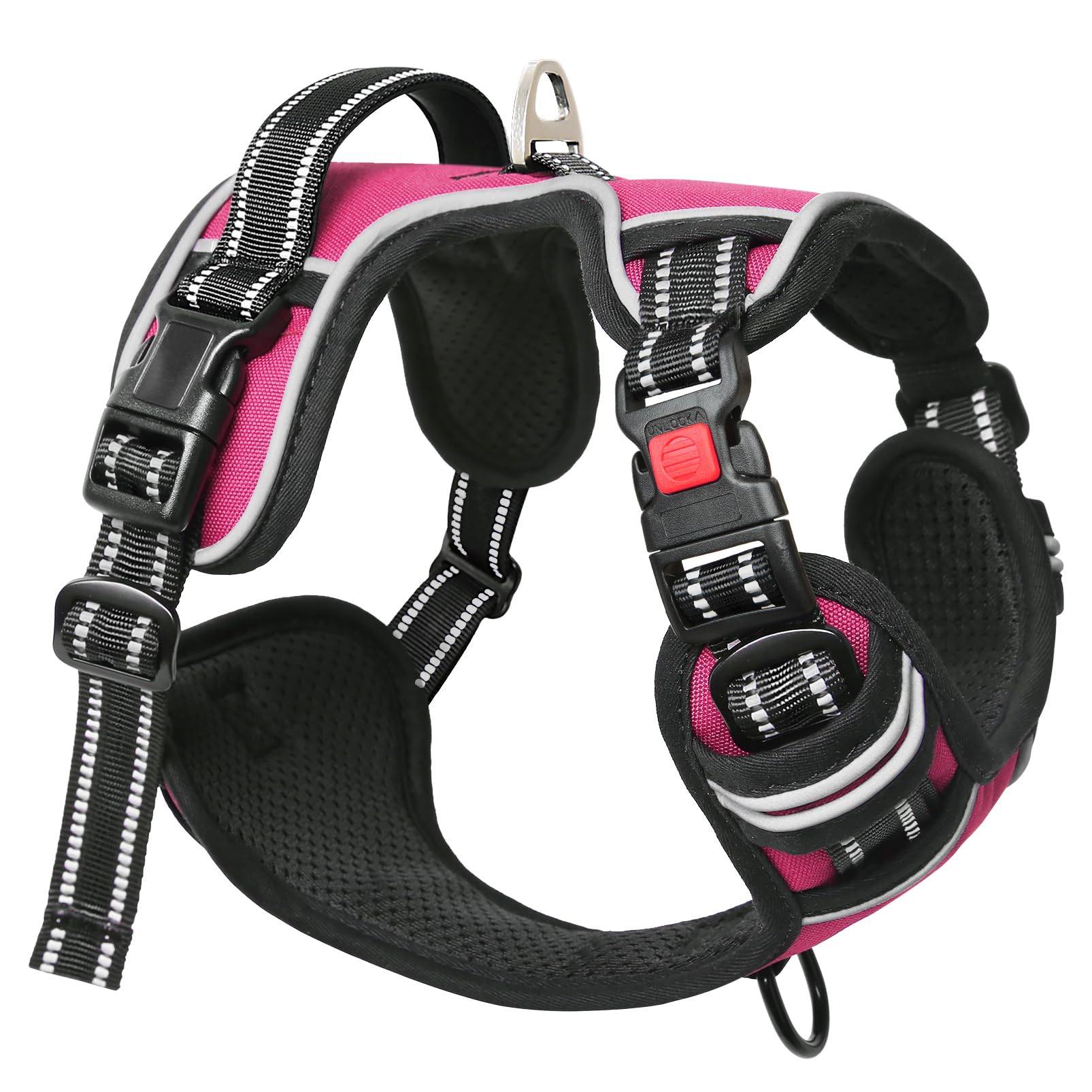 Timos No Pull Harness size S with easy on-off buckles