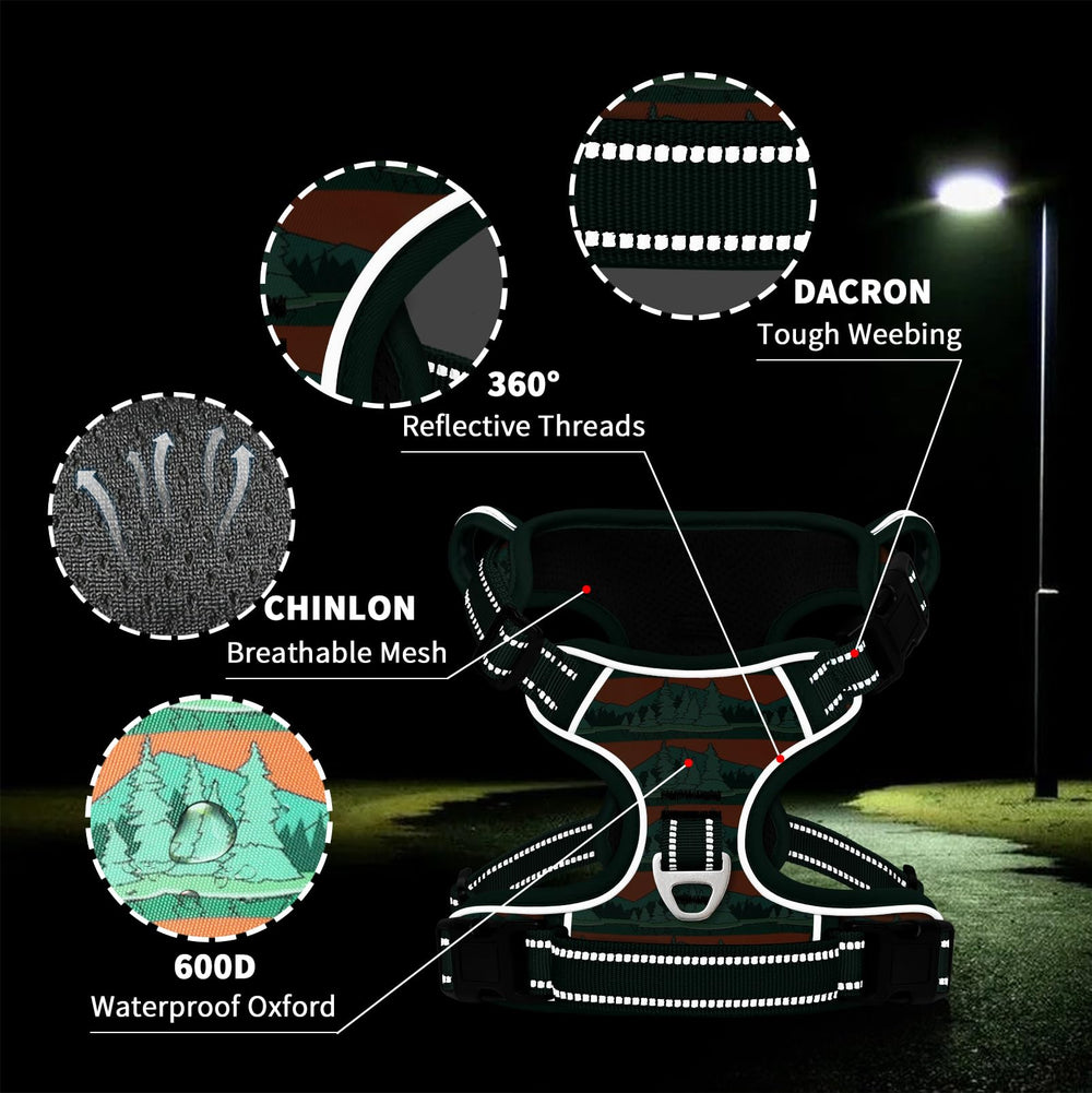 Timos adjustable chest and neck straps for a precise fit