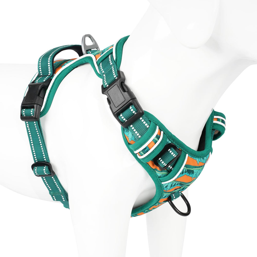 Timos soft handle helps guide and assist during car rides or recalls.
