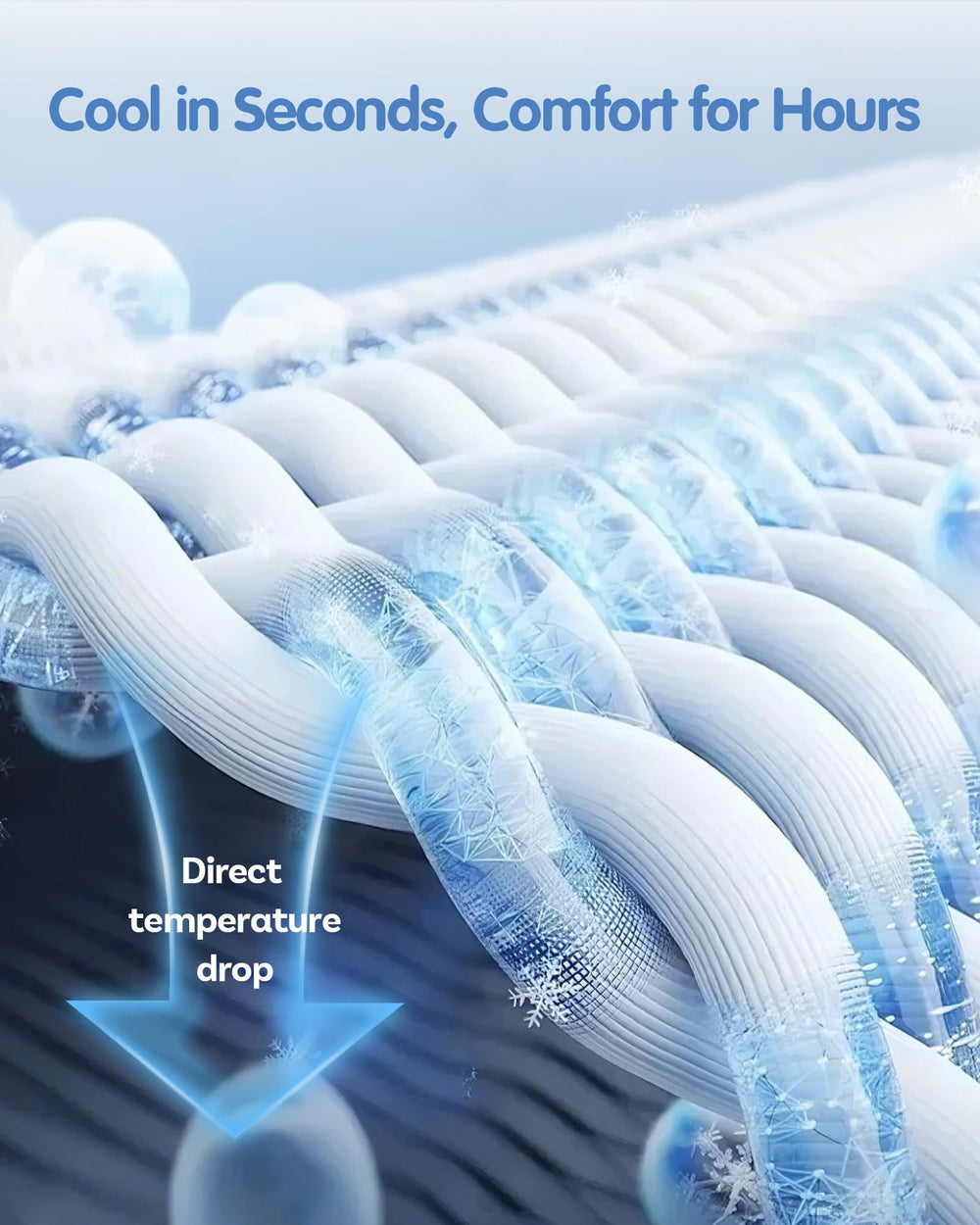 TIMSUNBER Heat-dissipation layer visible supports quick cooling