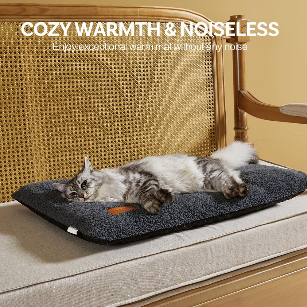 TIMSUNBER double-padding comfort layer enhances plush support for long naps.