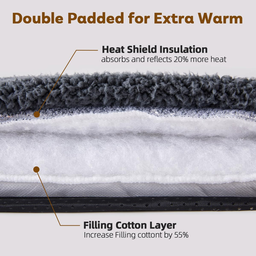 TIMSUNBER thermal self-heating layer reflects heat for added warmth.