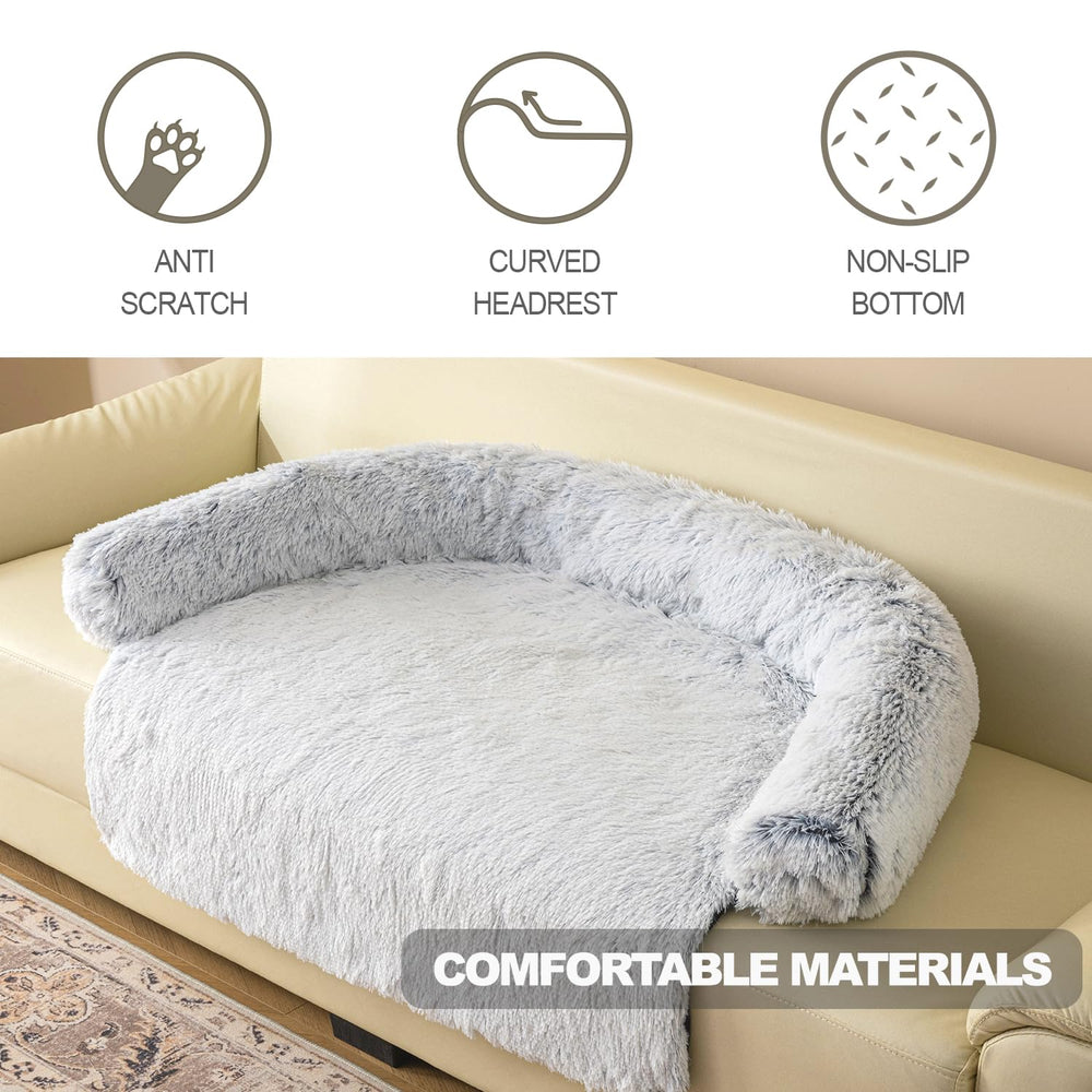 Tinaco non-slip bottom keeps mat in place on couch or floor