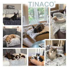 Tinaco bed mat waterproof lining protects floors during pet visits