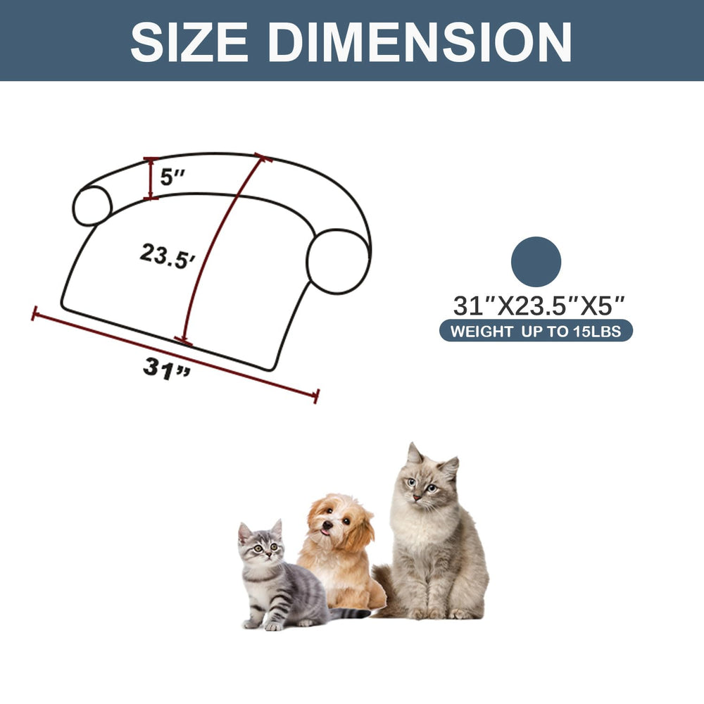 Tinaco dog pad washable cover helps quick cleanup after meals or indoor naps.