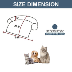 Tinaco dog pad washable cover helps quick cleanup after meals or indoor naps.