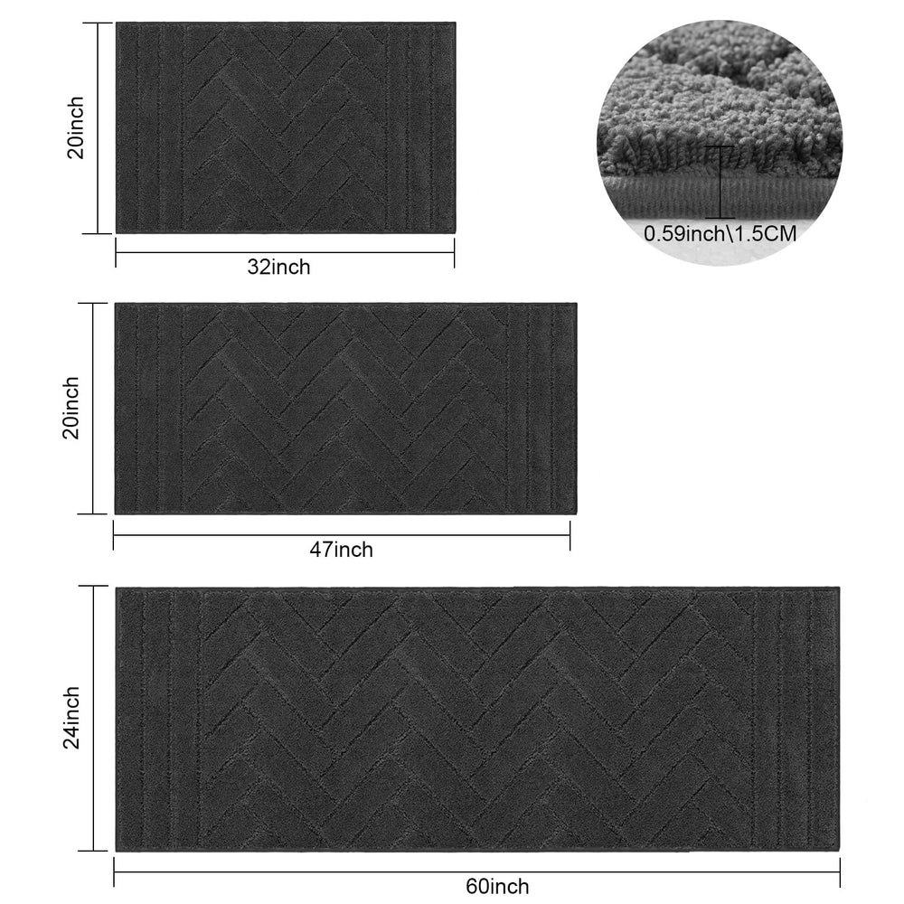 Tindbea mat captures dirt under bowls and after baths