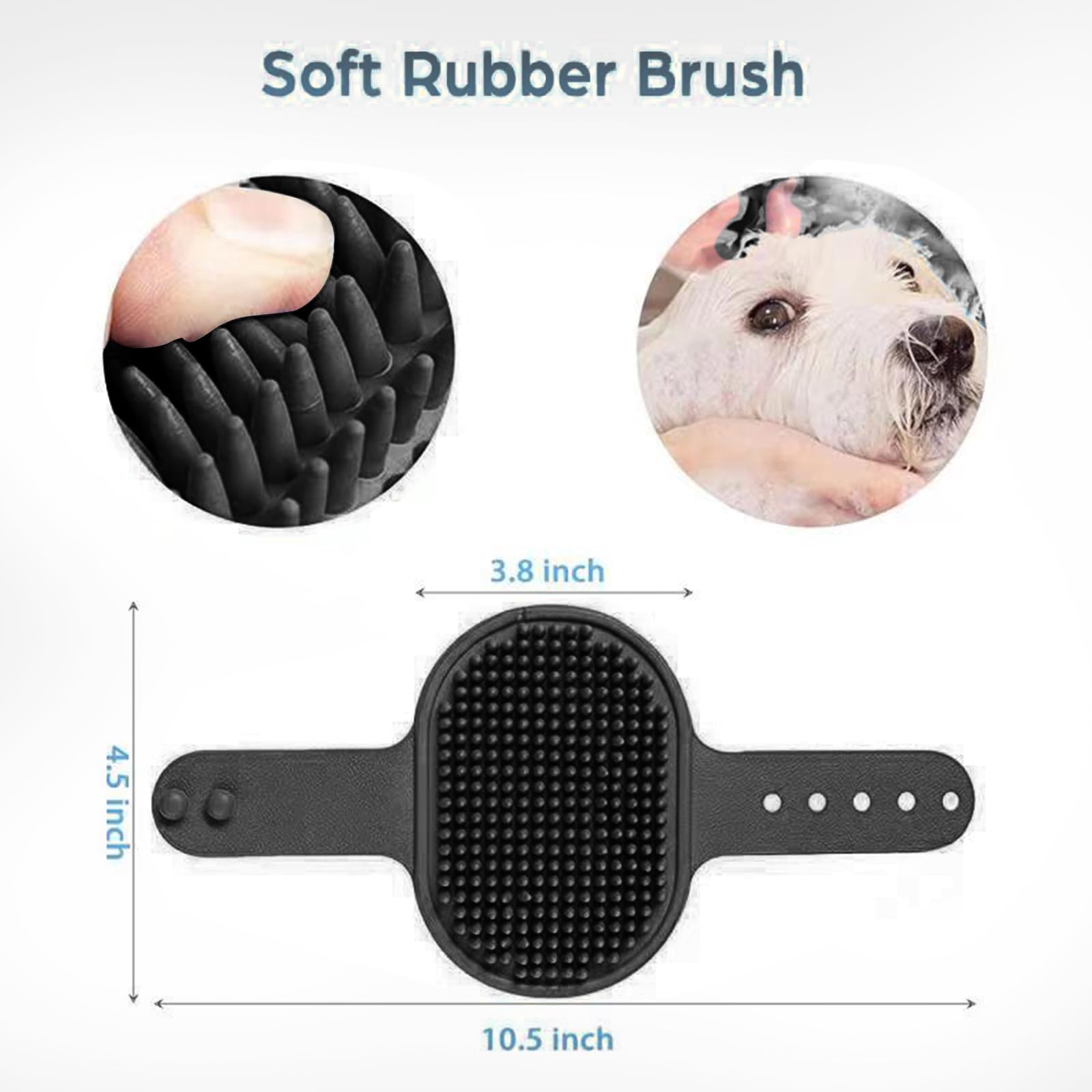 Tinioey large-dog paw cleaner designed for big breeds.