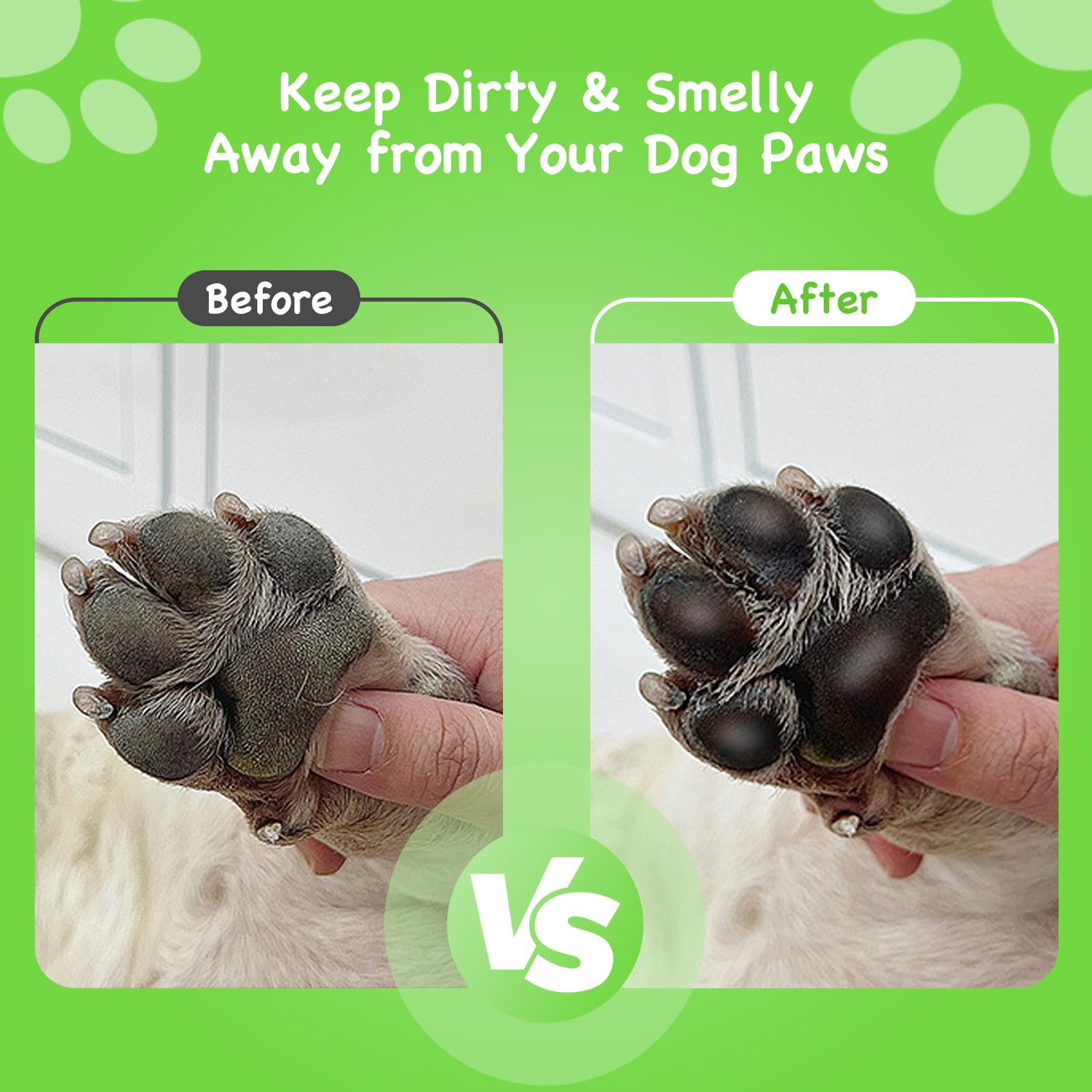 Tinioey paw cleaner shows durable construction for frequent indoor-outdoor cleaning.