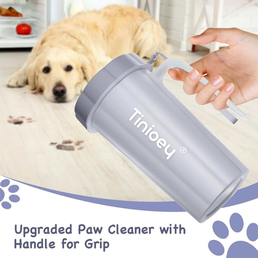 Tinioey paw cleaner makes a thoughtful gift for dog owners.