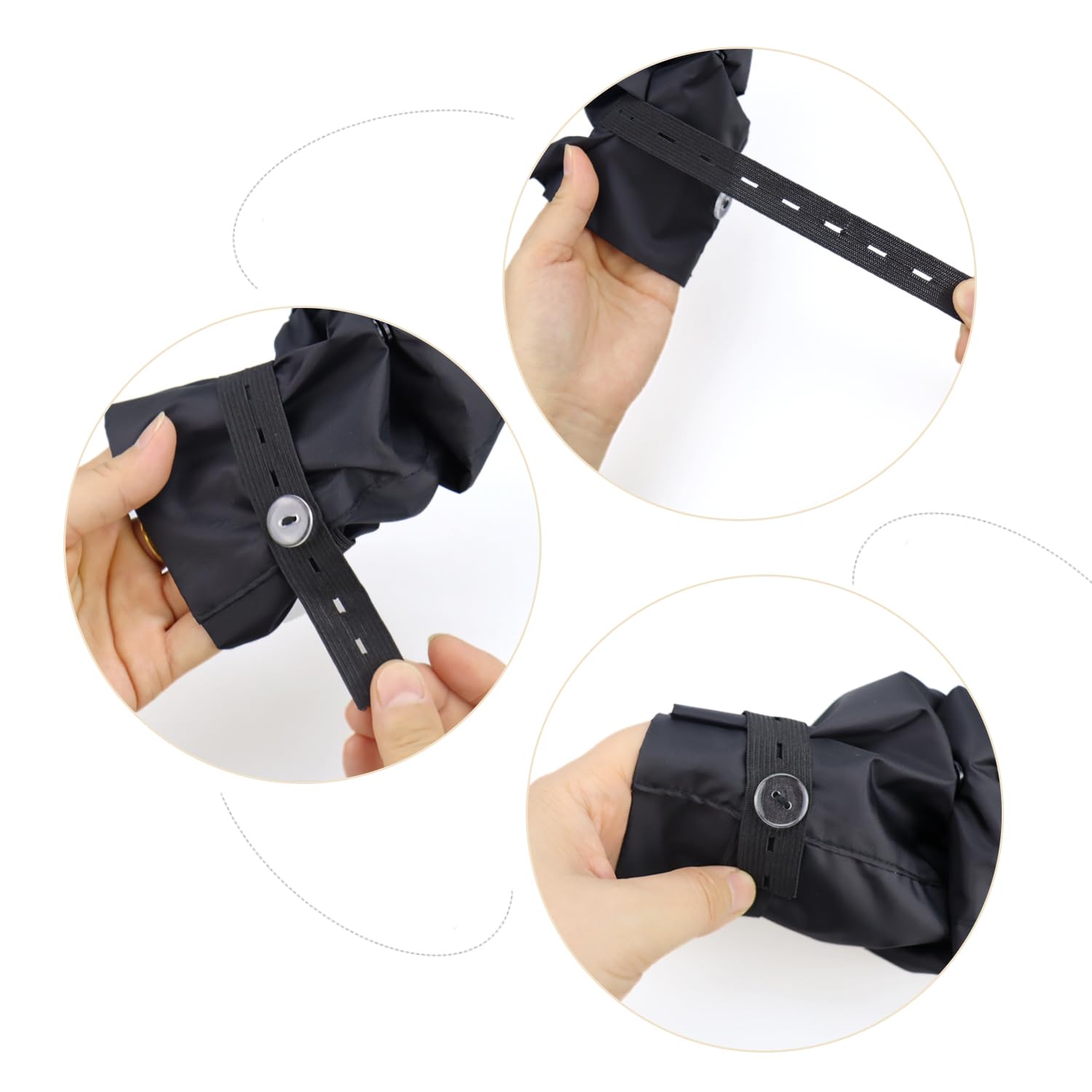 tinkare poodle leg protector waterproof leggings shield from rain and dirt