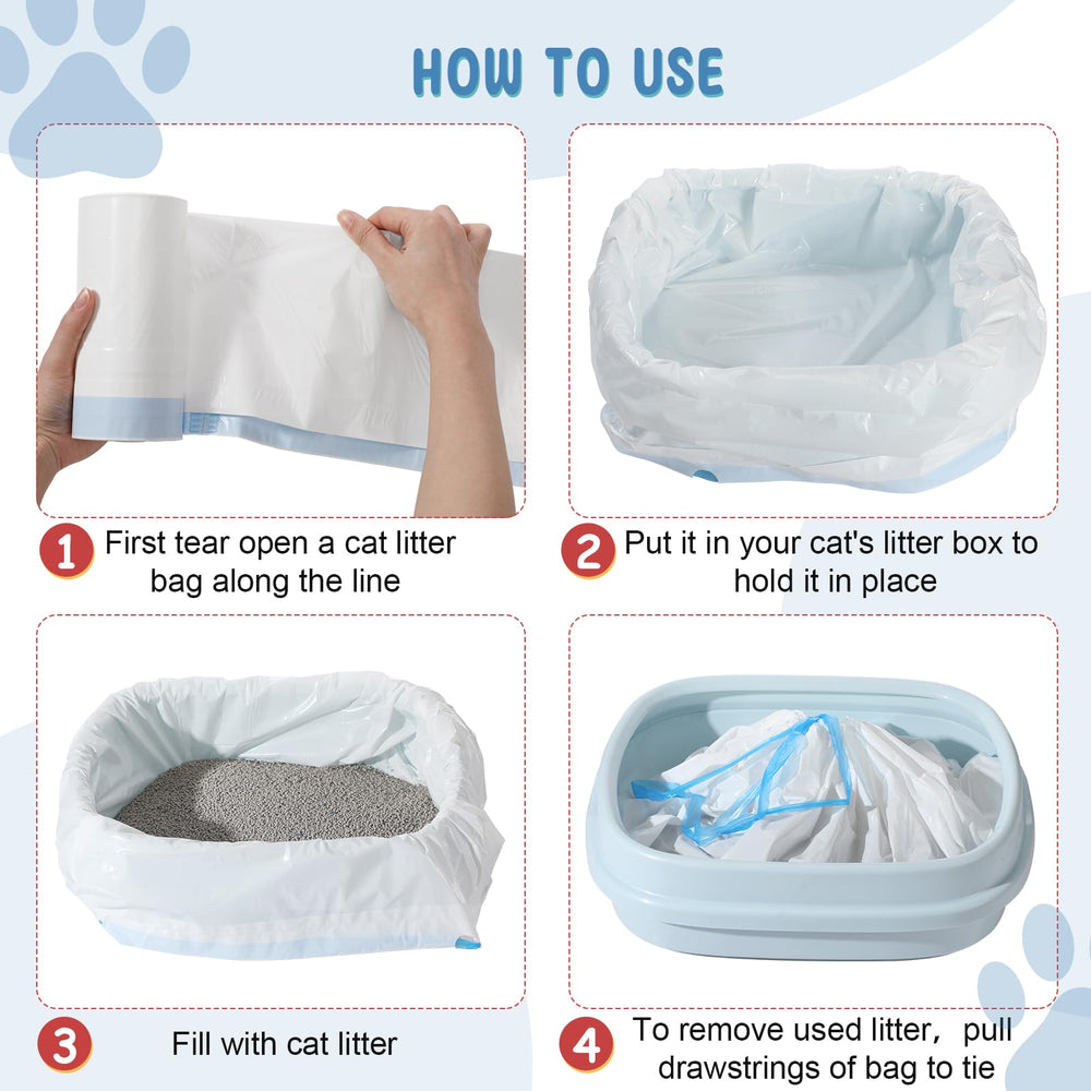 Tinlade high-capacity litter bags handle heavy loads with minimal fuss