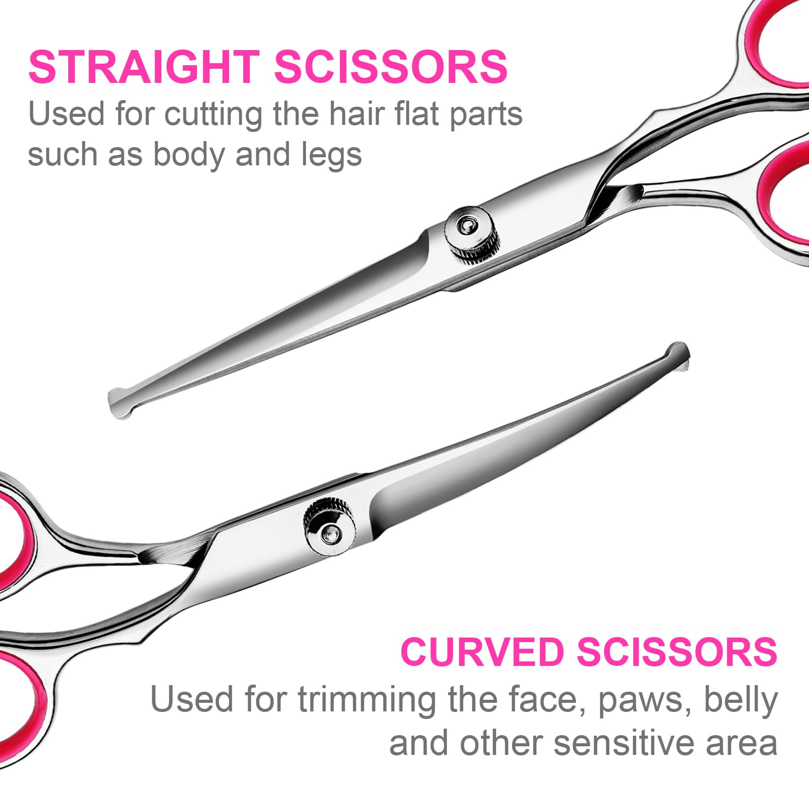 TINMARDA cleaning cloth helps maintain blades for long-lasting sharpness.