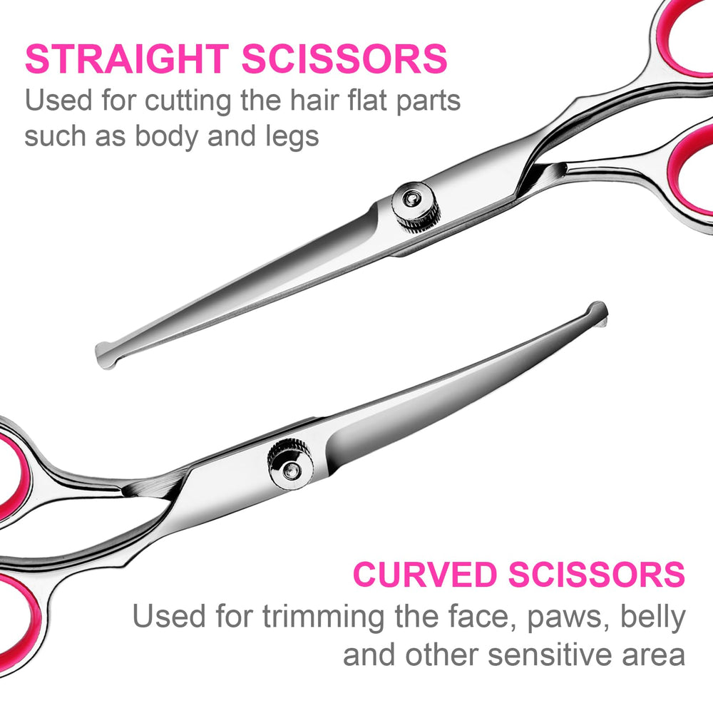 TINMARDA cleaning cloth helps maintain blades for long-lasting sharpness.