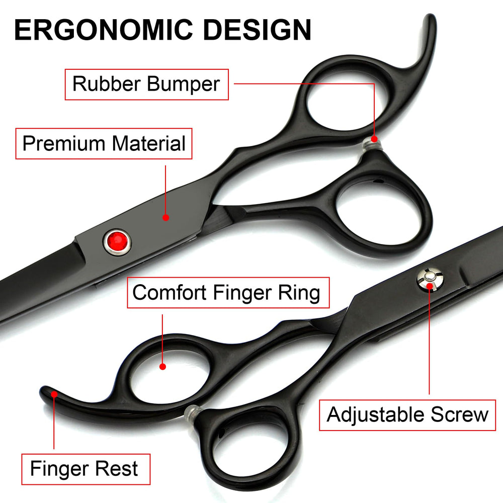 TINMARDA black leather-case stores tools securely between sessions.