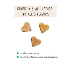 Tiny Seed Turkey and Sweet Potato flavor close-up highlighting crunchy texture for dogs
