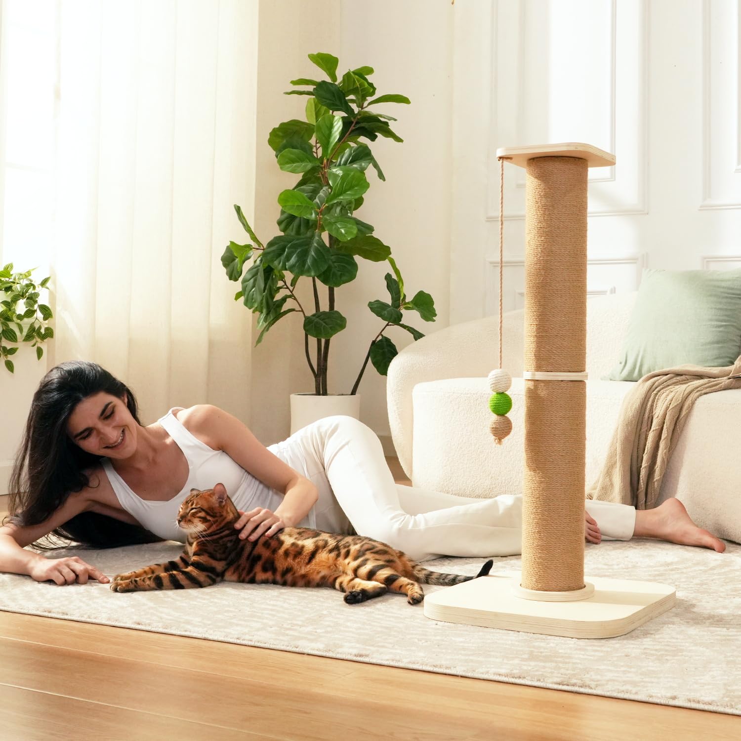 TinyBeast suitable for kittens to adults, encouraging safe play and exercise.