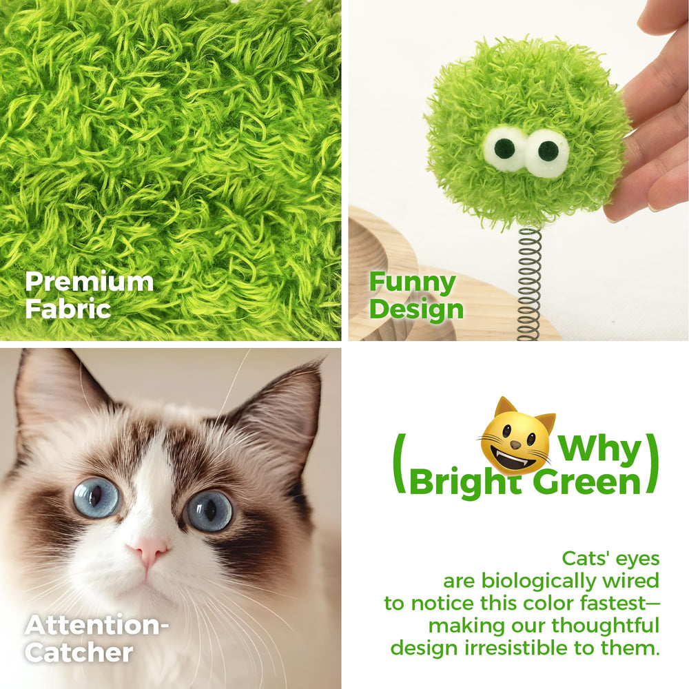 TinyBeast compact 25-inch design fits small spaces while providing robust play