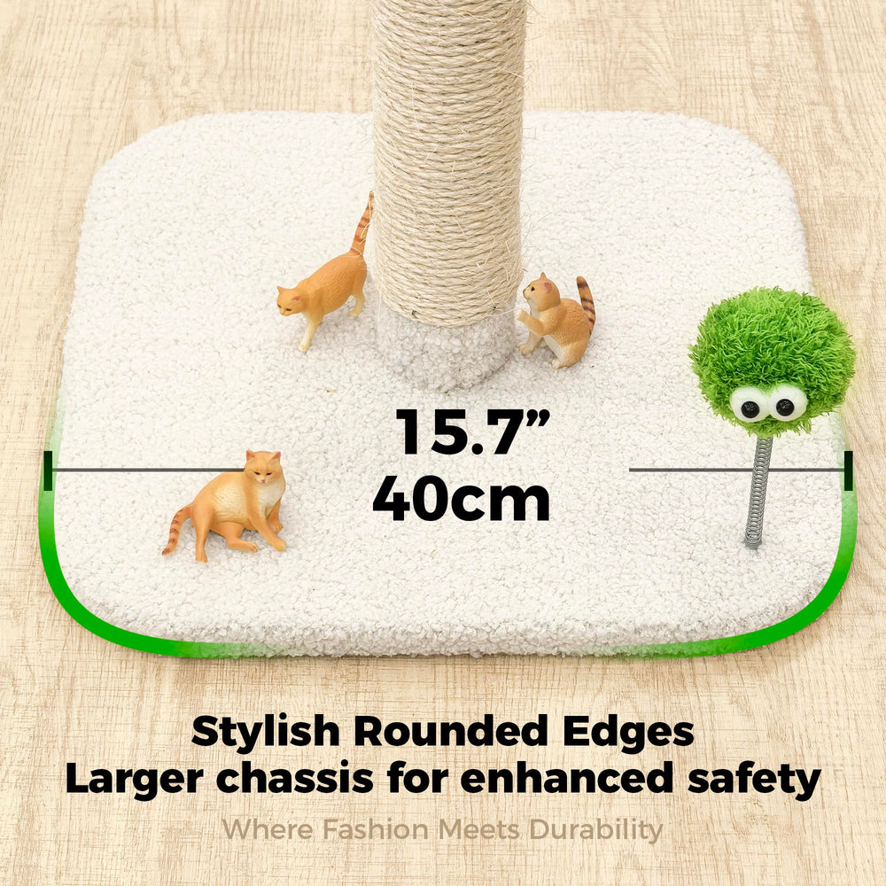 Easy assembly with included screws expedites setup