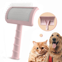 TinyPoint large slicker brush packaging signals ready for at-home grooming