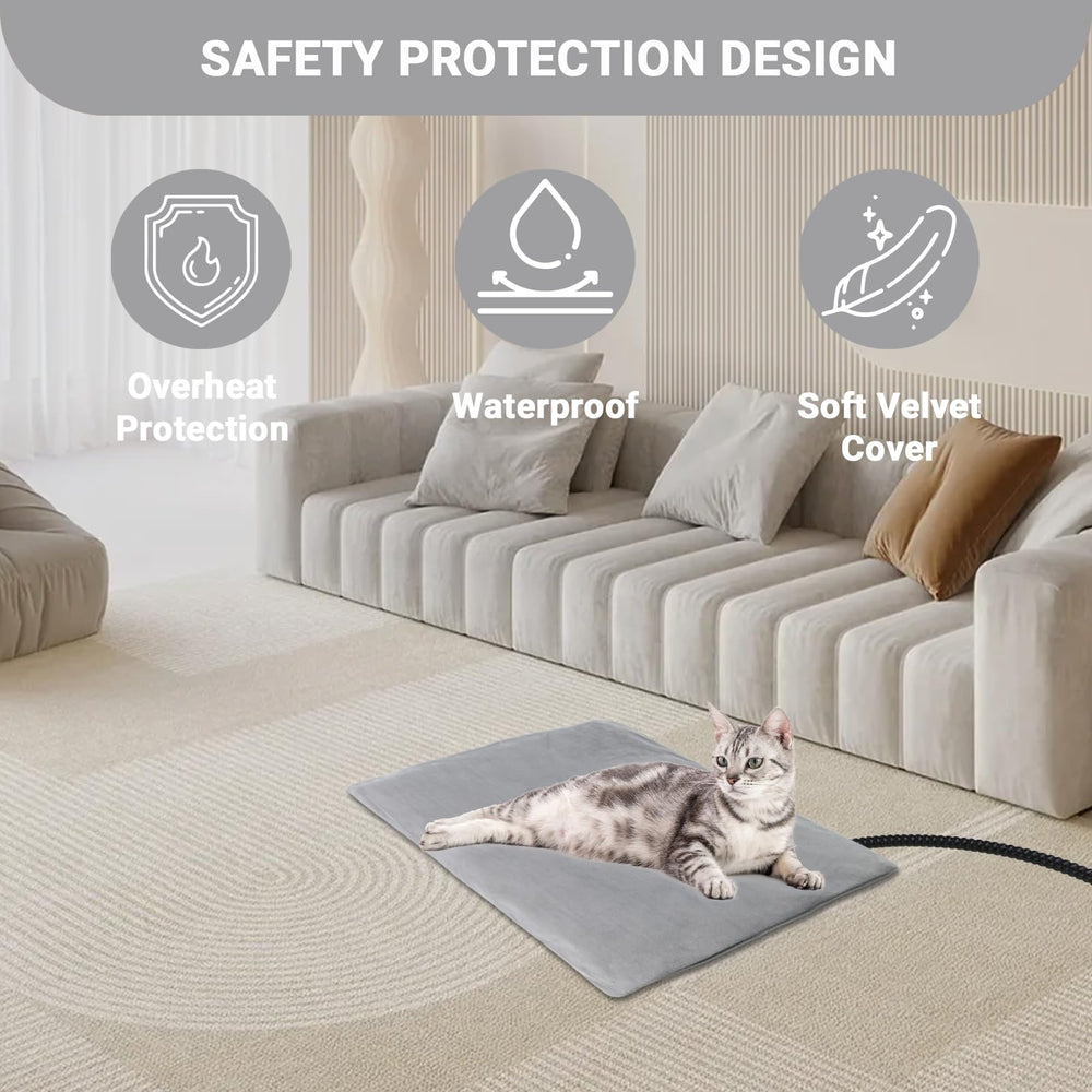 TinyWiz 12-level temperature control for precise comfort