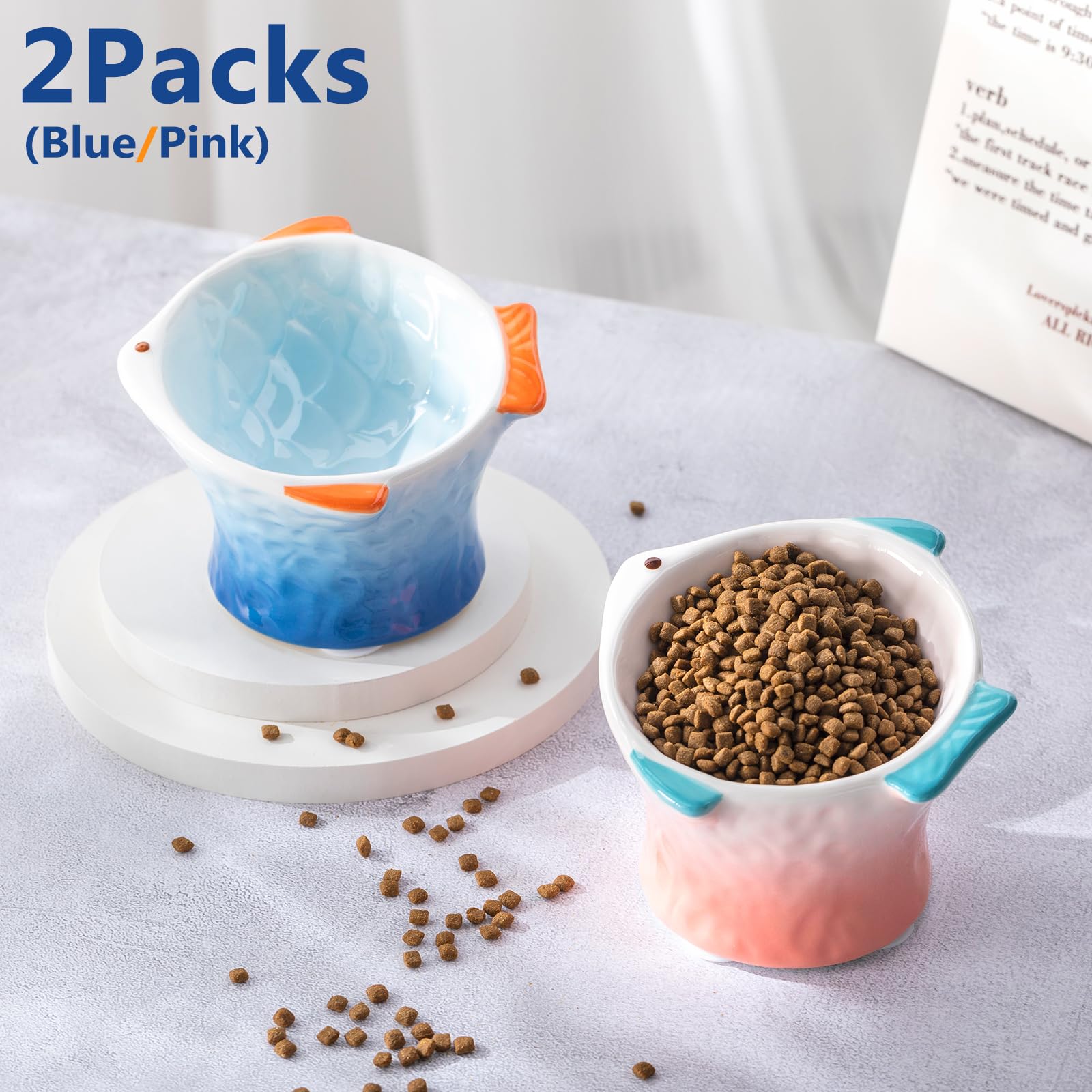 Tioncy compact 4 oz bowls fit small feeding areas