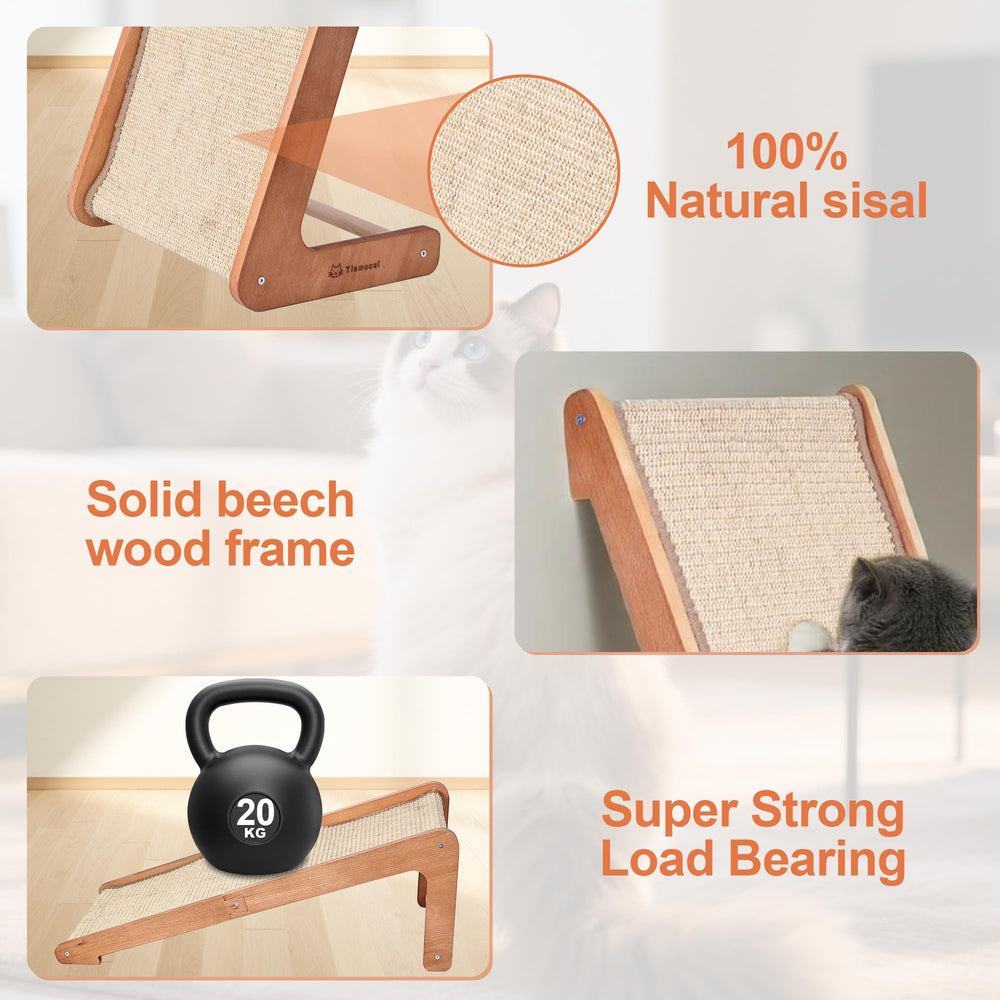 Tismucel cat-entertainment-exercise offers versatile enrichment for playful cats.