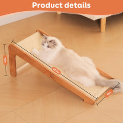 Tismucel natural-sisal-woven-pad showcases durable, long-lasting scratching material for your cat.