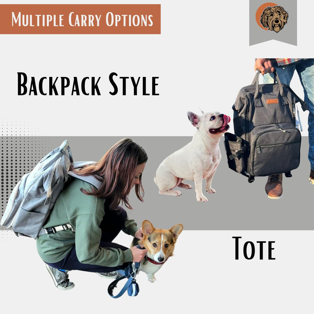 Tito's Closet durable metal zippers deliver smooth access during trips
