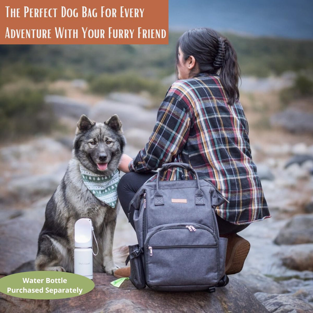Tito's Closet detachable treat bag supports training and walks