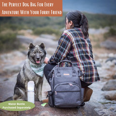 Tito's Closet detachable treat bag supports training and walks