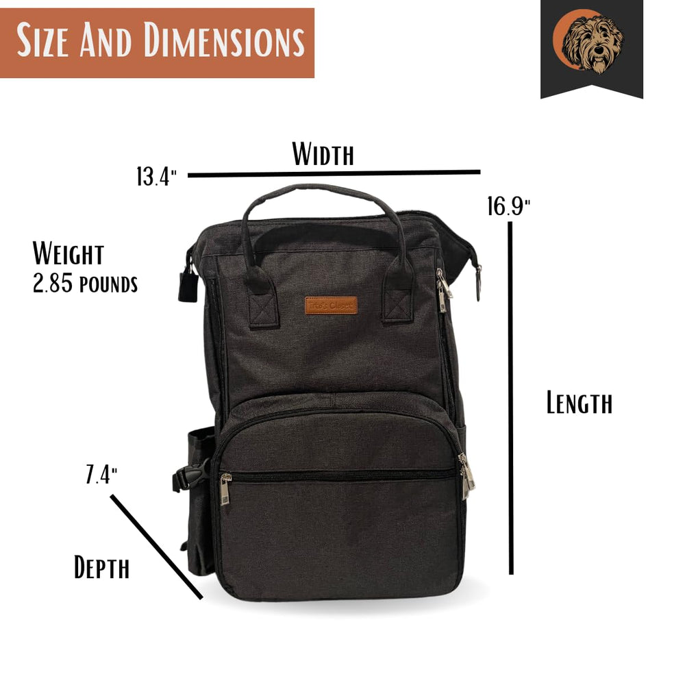 Tito's Closet water-resistant polyester protects belongings on adventures