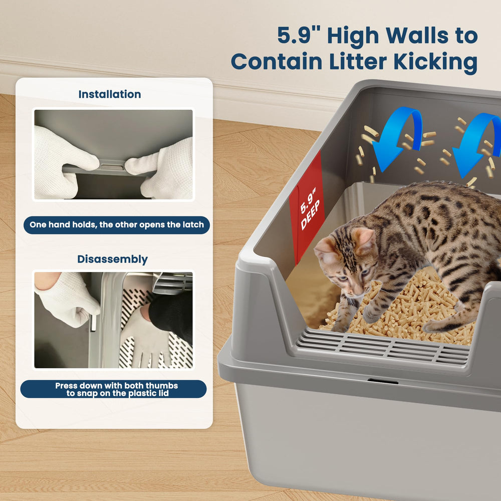 TIUUBT premium stainless steel resists scratches and odors for lasting use