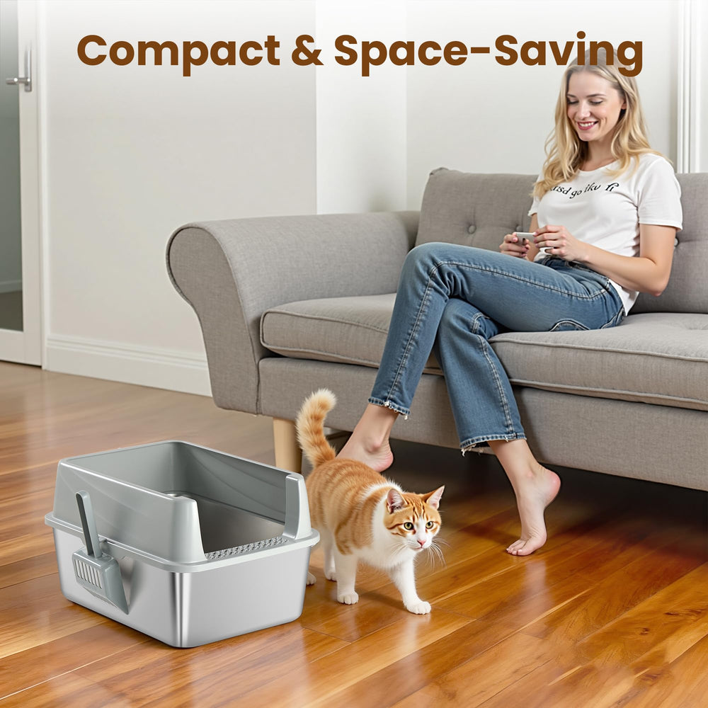 TIUUBT durable stainless steel with odor control and easy cleaning