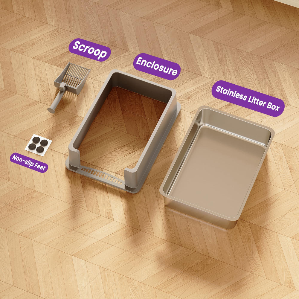 TIUUBT XXXL safety-rounded-corners ensure comfortable entry and safe cleaning.