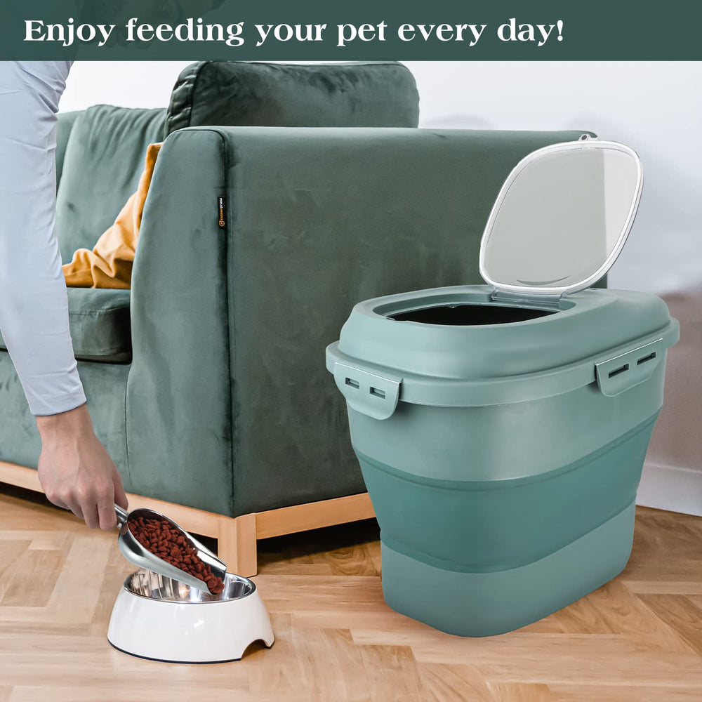 TIOVERY compact-fold design fits small pantries and shelves.