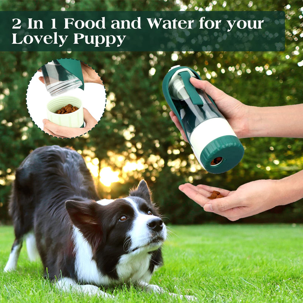 tivery upgraded dog water bottle dishwasher-safe design for easy cleaning